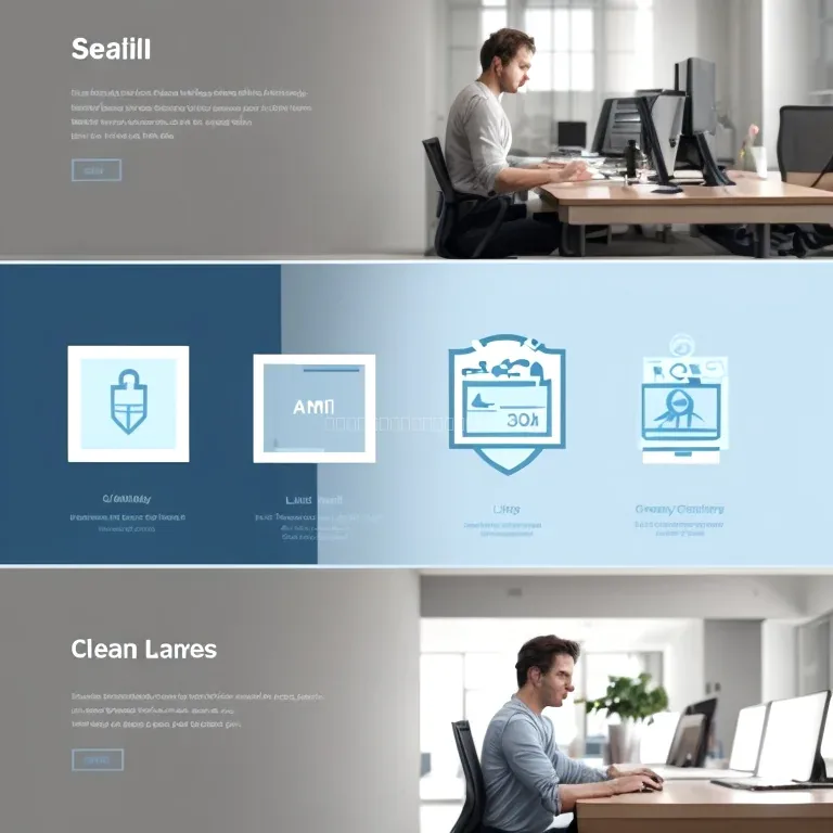 Instructor presenting security awareness module
