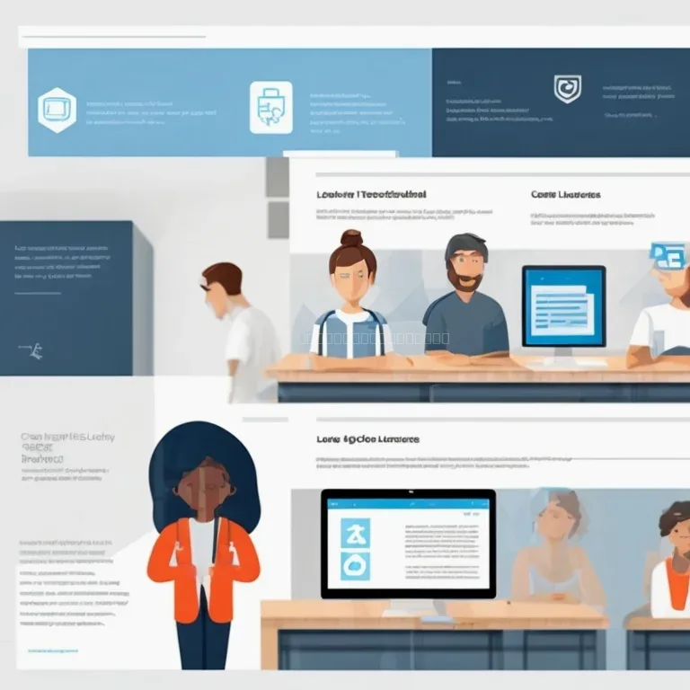 Illustration of phishing awareness training